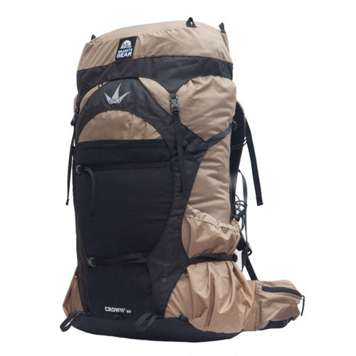 Granite Gear Crown3 60 Unisex backpack in dune and black colours