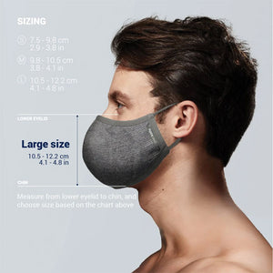 Pacsafe Silver Ion Face Mask